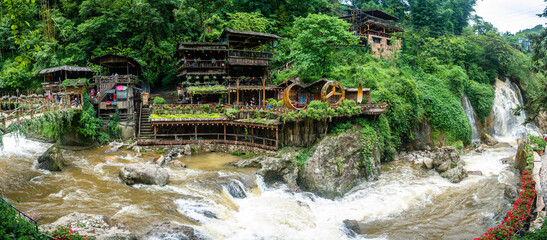 views of cat cat village, vietnam