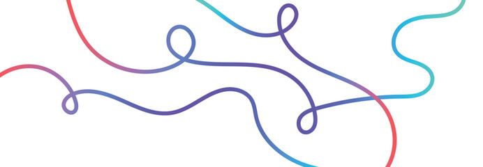 Line Abstract wavy background. Thin line wavy abstract vector background. Curve wave seamless pattern. Line art striped graphic template design