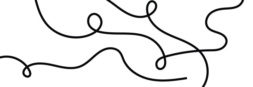 Abstract wavy Line minimalist. flowing shapes warm colors featuring. squiggly wavy lines dynamic modern feel. Creative squiggle style drawing children trendy design background 