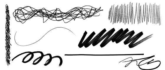 Brush arrow png file transparent background arrow brush stroke