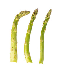 Raw Garden Asparagus, Fresh Green Spring Vegetables, Asparagus Officinalis Edible Sprouts