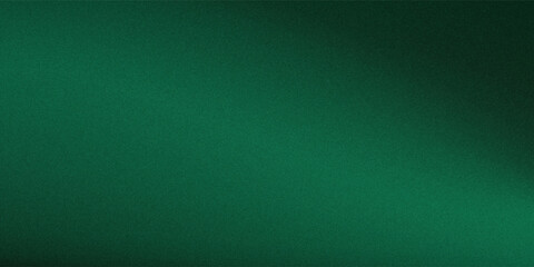 Green abstract gradient background with noise