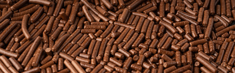 Candy Sprinkle Pile, Donut Chocolate Sprinkles