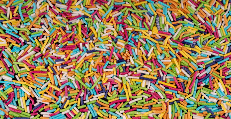 Candy Sprinkle Texture Background