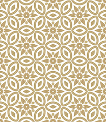 Abstract ethnic seamless surface pattern, repeatable design for fabric or wallpaper