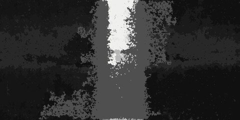 Obraz premium Abstract grayscale image featuring a vertical textured light column