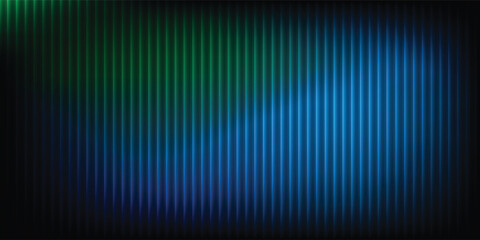 Futuristic neon texture with vibrant shades of blue green gradients for modern visual art project