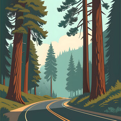 redwood highway trip