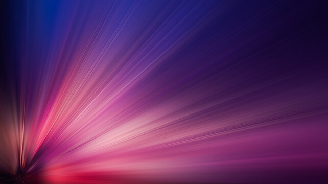 Dynamic Purple and Pink Light Streaks .Speed light background Purple and Pink Light trails with motion effect.Dynamic motion speed of light.Technology velocity movemen big data and bots
