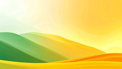 Obraz premium Minimalist Republic day India landscape with elegant tricolor dunes and artistic soft lighting