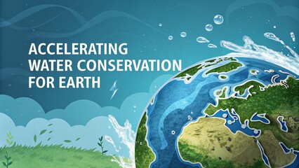 green earth concept illustration