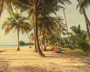 Khlong Hin beach in Koh Kood island, Thailand
