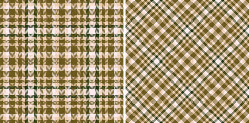 Classic tartan patterns in earthy olive  cream shades. Versatile for textile design, backgrounds, or creating a warm, inviting feel for various creative projects.