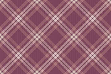 Elegant textile pattern. A seamless, maroon and beige tartan design. Great for backgrounds, wrapping, fashion  interiors. Cozy feel, Scottish vibe, fabric texture.