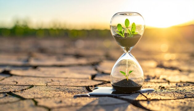 Sustainability Time Running Out - Powered by Adobe