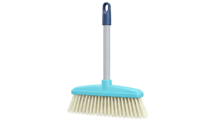 Turquoise and Blue Broom