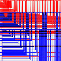abstract background Repeated lines