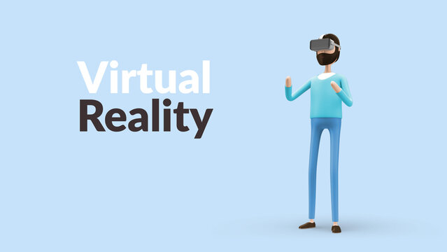 Explainer Man VR