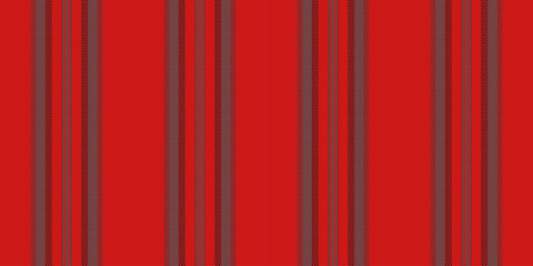 Sreamy lines vector stripe, ceremony textile pattern seamless. Bfrica texture fabric vertical background in red and cyan colors.