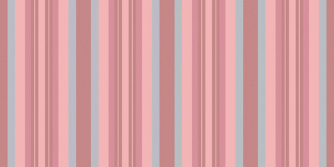 Obraz premium Celebrate seamless vertical texture, colour textile fabric background. Merry lines pattern vector stripe in light and red colors.
