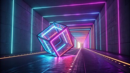 tunnel of light