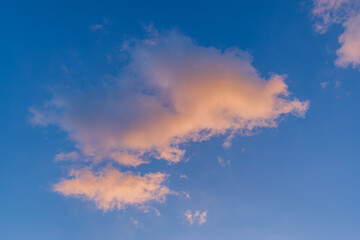 ふんわり朝焼け