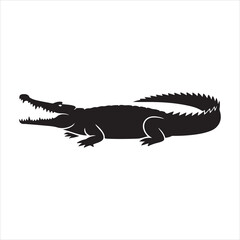 Obraz premium Crocodile Vector 
