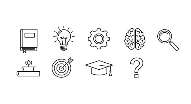 Symbols of knowledge and learning