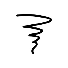 もやもや・くしゃくしゃの漫符②