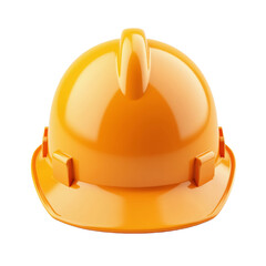 Construction Safety Hard Hat Helmet Isolated