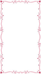 Obraz premium Love frame