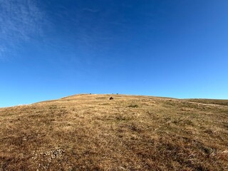 Naklejka premium 丘