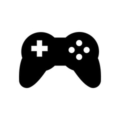 Gaming Joystick Gamepad Icon Illustration