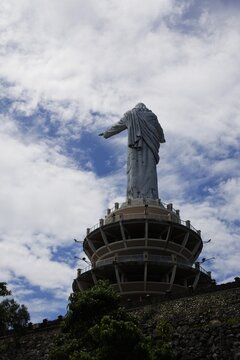 Exploring Buntu Burake; The Giant Jesus Blessing Statue in Tana Toraja