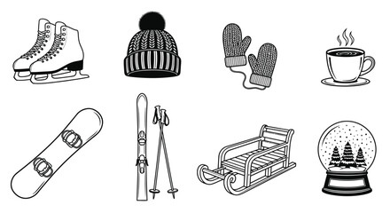 Winter sports and activities