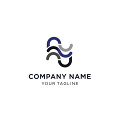 Fototapeta premium Modern Abstract Logo Design Template.