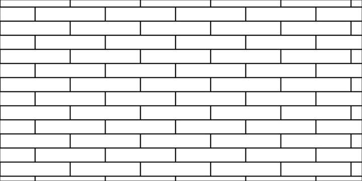 Pavement brick wall seamless mosaic stone concrete wall surface tiles. subway vector block rock white brick wall texture background.