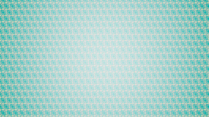 Light Blue Geometric Pattern with Circular grid repeating pattern