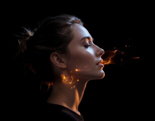 Abstract Fire, Energy & Futuristic Visual Elements Collection 3D Shapes, Lightning Effects, Motion Waves & Creative Digital Backgrounds