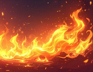 Abstract Fire, Energy & Futuristic Visual Elements Collection 3D Shapes, Lightning Effects, Motion Waves & Creative Digital Backgrounds