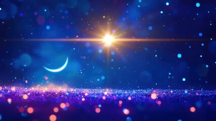 Ramadan kareem eid al-adha eid al-fitr islamic new year happy muharram religious festival celebration video