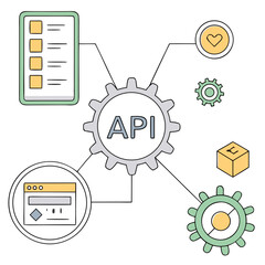 flat icons for web design