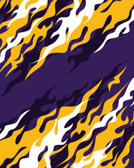 Abstract grunge fire vector illustration
