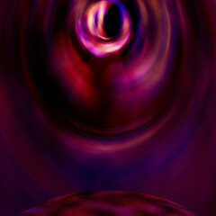 abstract fractal background