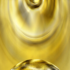 golden abstract background