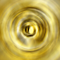 abstract golden eye background