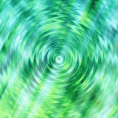 abstract green background with circles