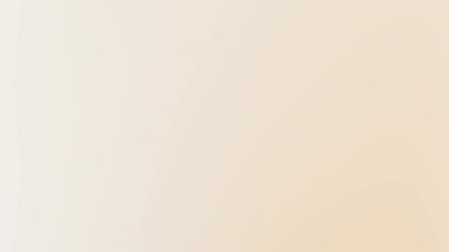 Blank pale cream or beige gradient background. Suitable for various design projects like social media posts, presentations, and website backgrounds.