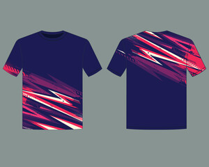 jersey uniform design template with abstract lighting design
