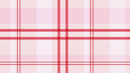 Red and Pink Plaid Grid Background with Luminous Translucent Lines &mdash; Romantic Glossy Tartan Texture for Valentine Wedding Cards, Invitations, Banners, Flyers, Social Media, Marketing, Decor